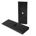 Set of 2 Steel Pinion Angle Shims 2" Wide 4° for Universal Applications