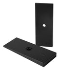 Set of 2 Steel Pinion Angle Shims 2" Wide 4° for Universal Applications