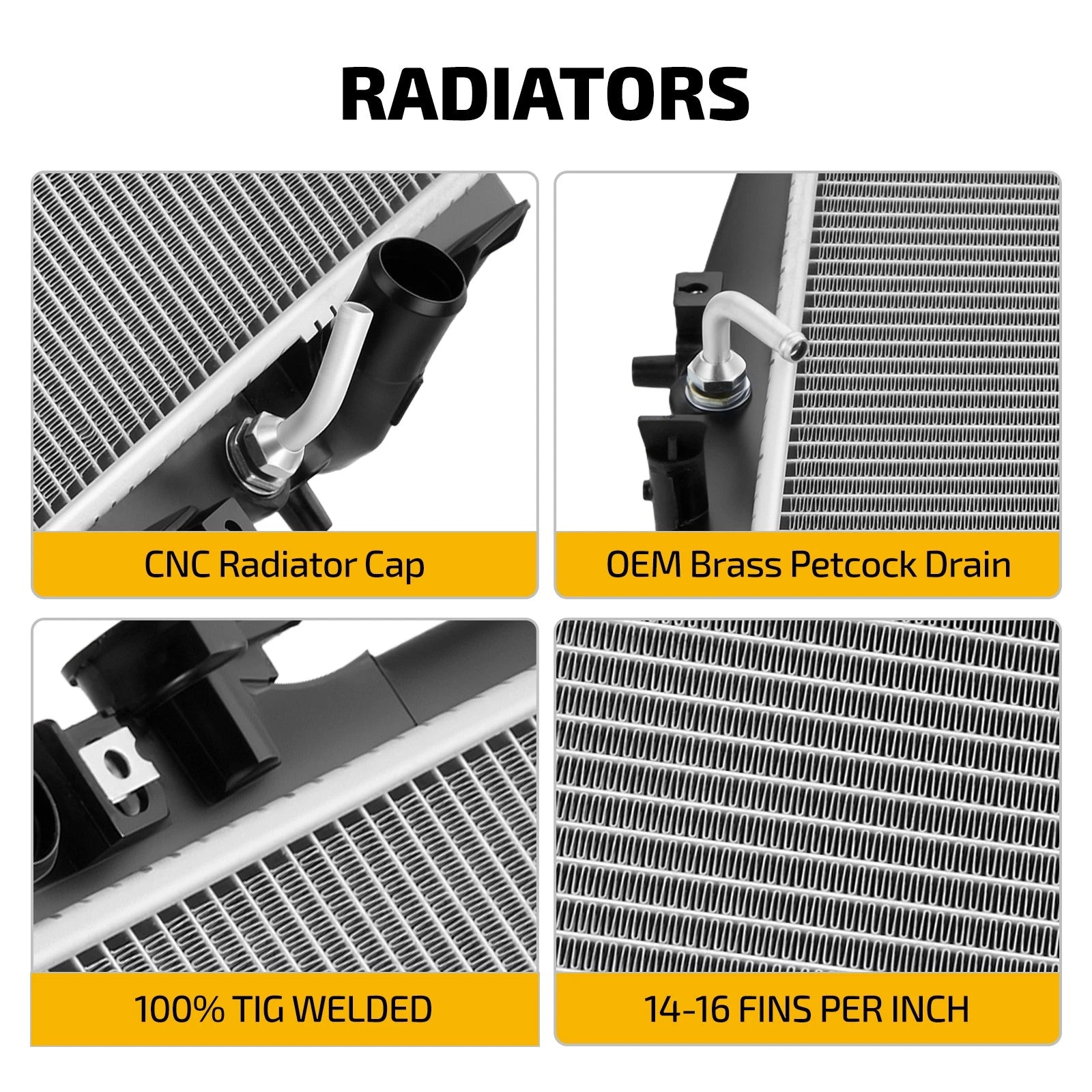 Radiator for Honda Element 2003–2011