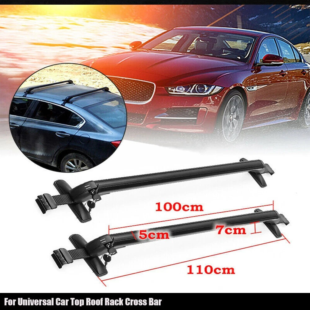 Adjustable Roof Rack Cross Bar Carrier for Universal Cars