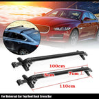 Adjustable Roof Rack Cross Bar Carrier for Universal Cars