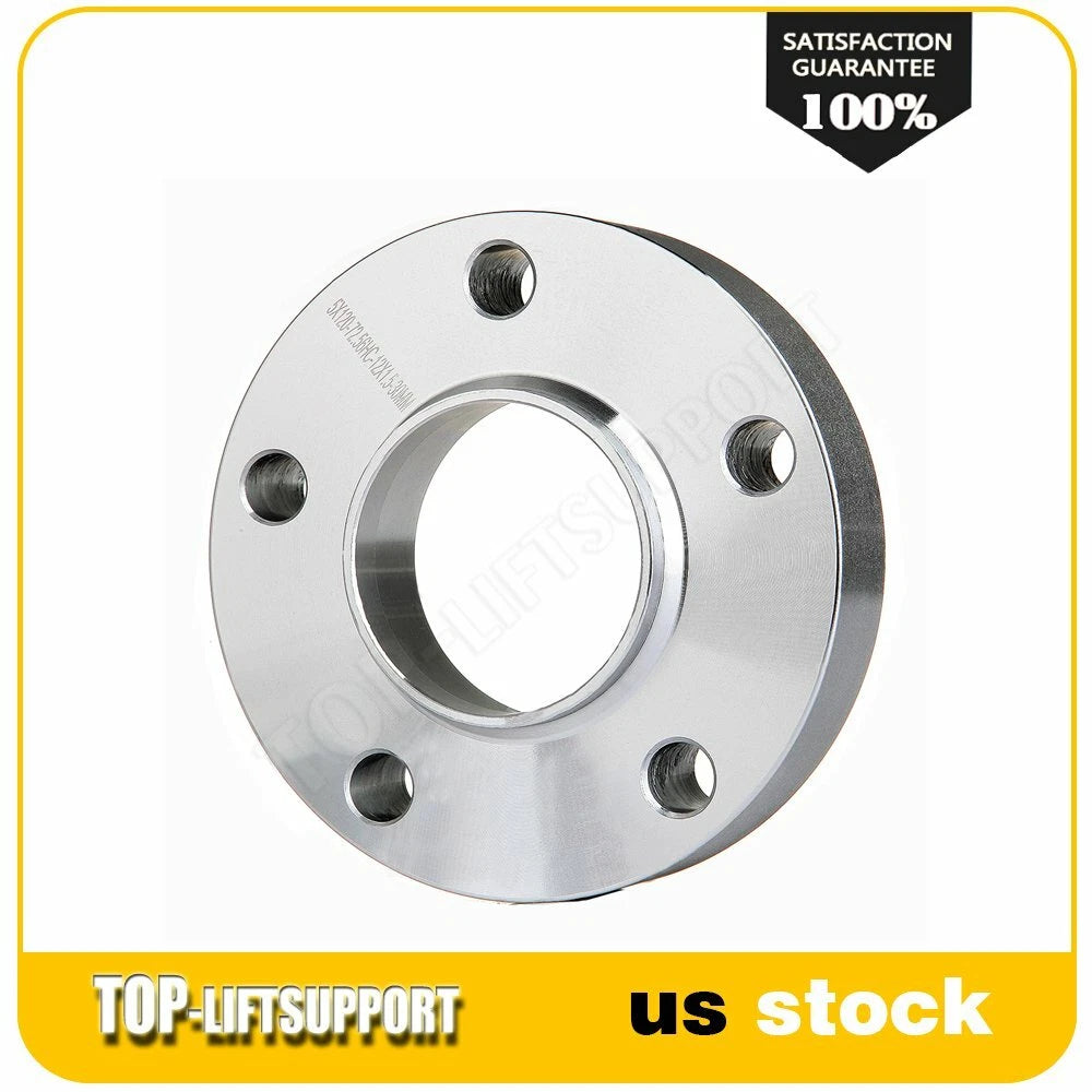 2X 30mm Wheel Spacers for BMW (E36, E46, E60, E61, E62, E90)