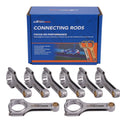 8pcs H-Beam Connecting Rods for Chevy Small Block SBC (6.100", 2.225", .945")