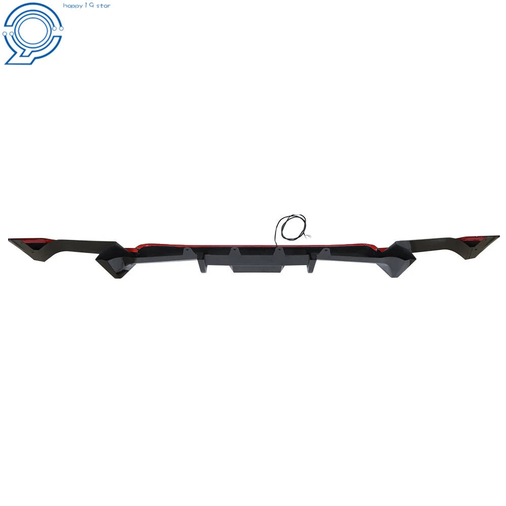 Rear Bumper Diffuser Lip with LED Light for Toyota Camry (2018-2021)