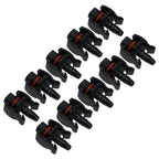 10 x Waterproof Expansion Tank Water Hose Connector for Auto Car
