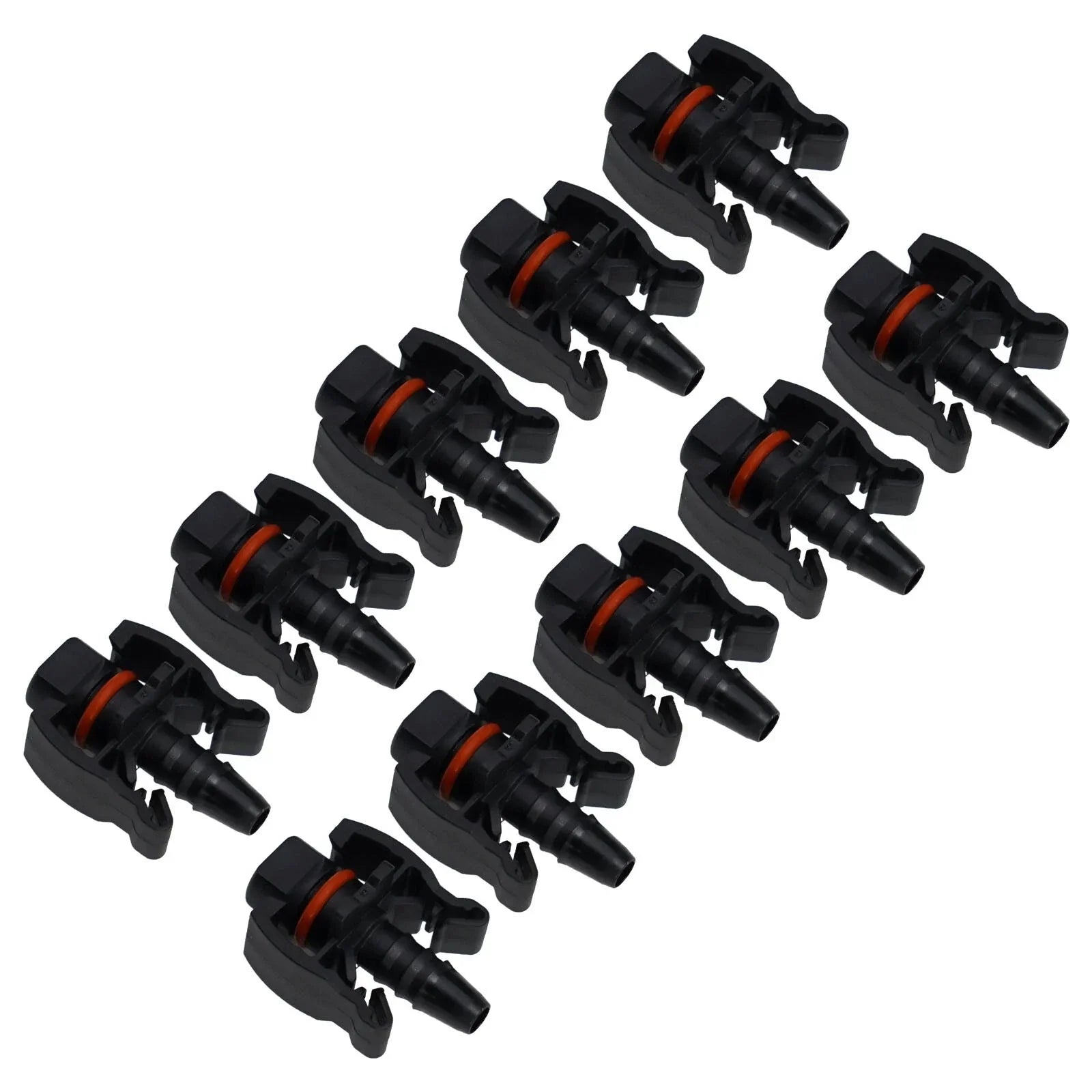 10 x Waterproof Expansion Tank Water Hose Connector for Auto Car
