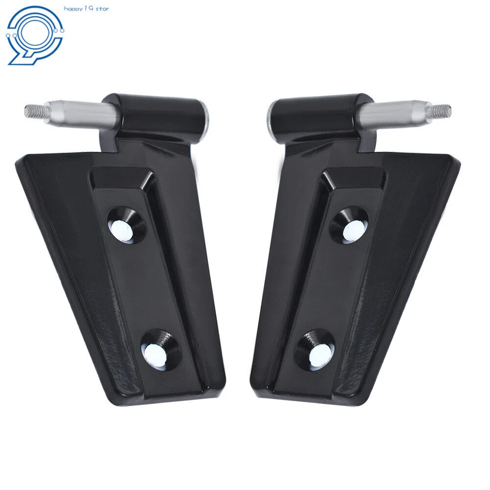 Tailgate Rear Door Window Glass Hinge Cover for Jeep Wrangler JK (2007–2017)