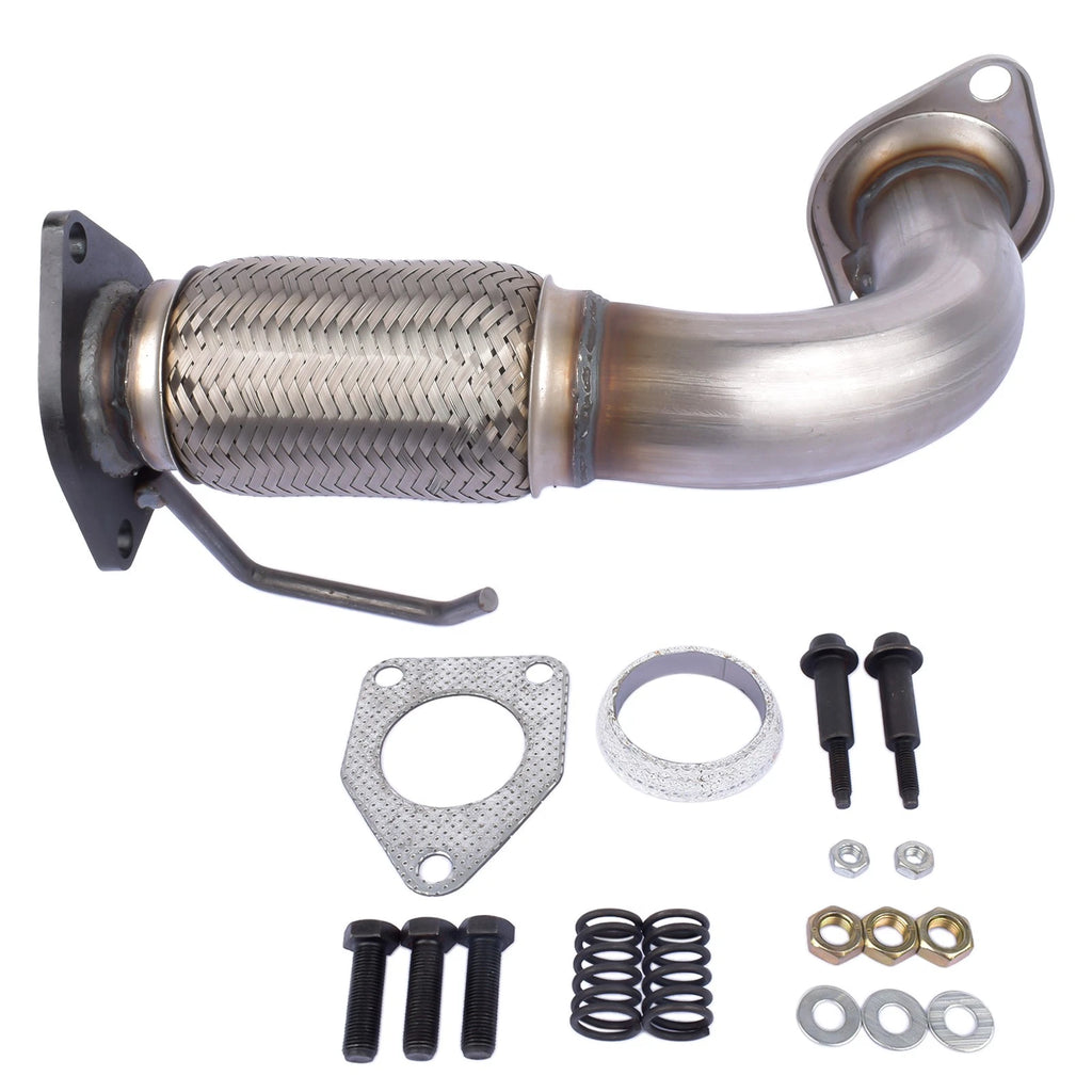 Stainless Steel Front Pipe for Honda Accord 2003-2007