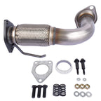 Stainless Steel Front Pipe for Honda Accord 2003-2007