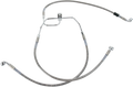 10" Stainless Steel Brake Line for Harley FXDF (2008–2017) 660325-10