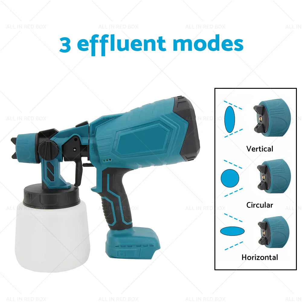 Cordless Electric Spray Gun for Makita Battery (Compatible Model)