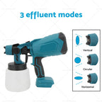 Cordless Electric Spray Gun for Makita Battery (Compatible Model)