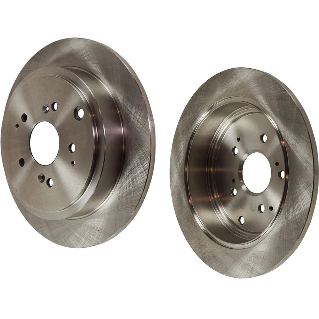 Rear Disc Brake Rotors for Honda Pilot, Acura MDX (2003–2006)