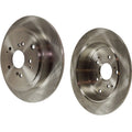 Rear Disc Brake Rotors for Honda Pilot, Acura MDX (2003–2006)