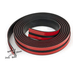 Sealing Strip for Windshield Rear Window Roof (2CM x 2M) Waterproof Dustproof