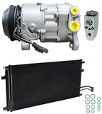 A C Compressor Kit With Condenser Replacement for Sierra 1500 LTD 5.3L (2019–2019)