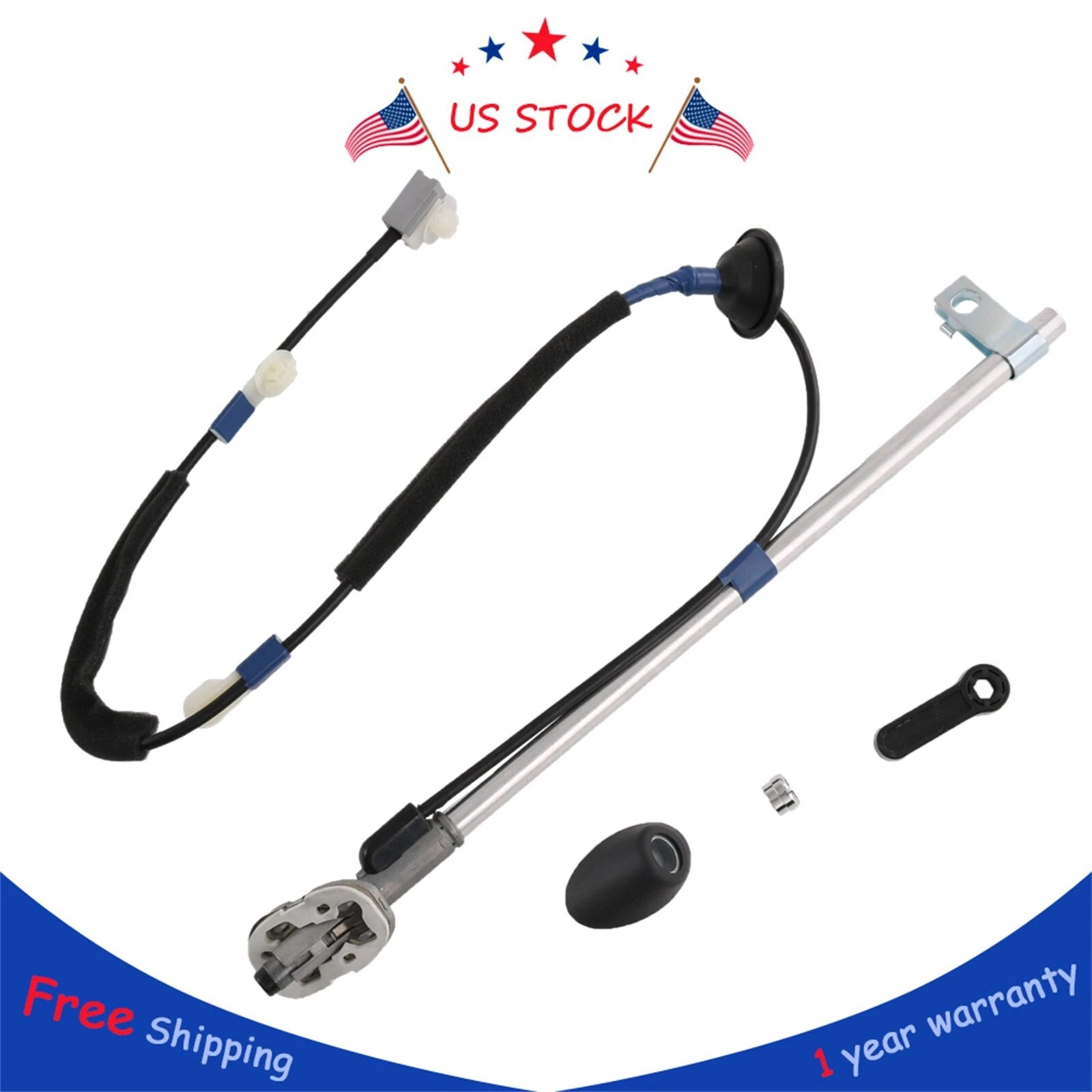 Antenna Kit for Toyota Tacoma Pickup (2005–2015)