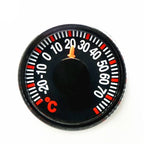 Bimetal Thermometer for Indoor Monitoring (Round, Small)