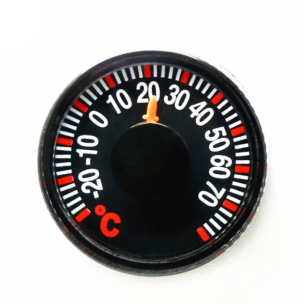 Bimetal Thermometer for Indoor Monitoring (Round, Small)