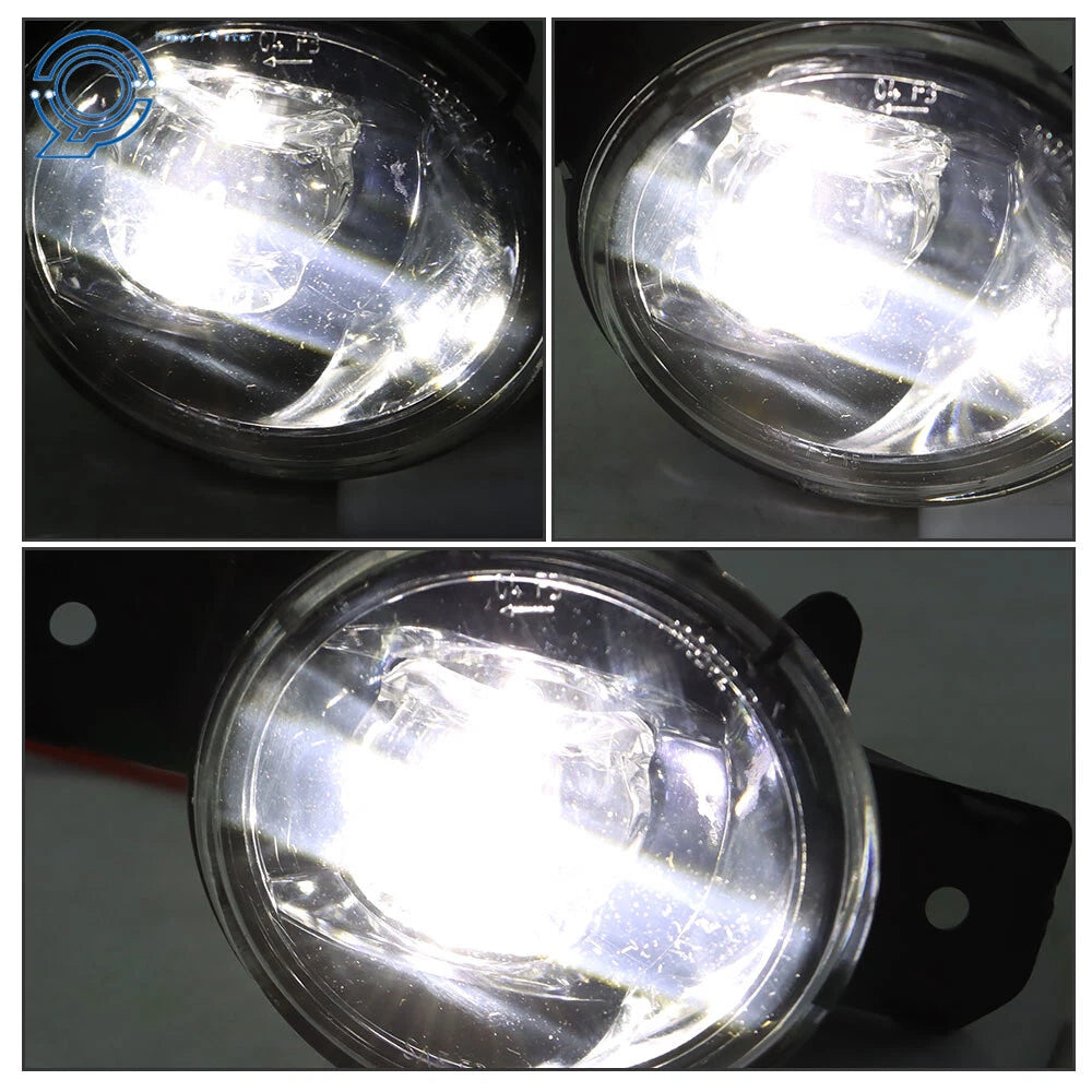 Set of 2 Front Bumper LED Fog Lights for Nissan Altima (2019–2020)