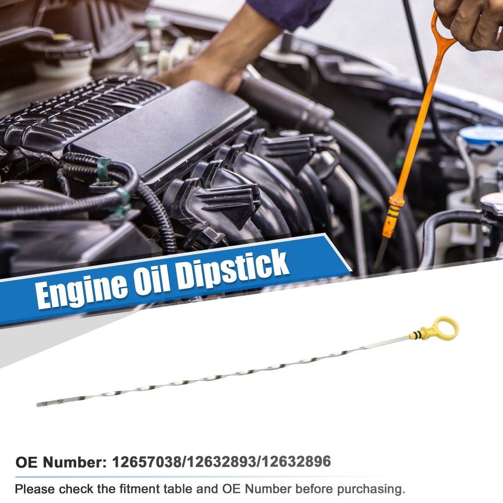 Engine Oil Fluid Level Dipstick for Chevrolet Camaro L LT 2010–2015 No.12657038