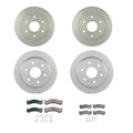 Brake Rotor & Akebono ProACT Pad Kit for Sierra 1500 HD (2007–2019)