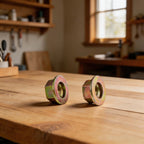Set of 4 Spindle Nuts for Lawn Equipment (712-0417A, 912-0417A)