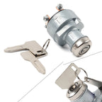 Ignition Switch with 301 Keys for Yanmar Excavator C50R (W/301, 933110-00100, 933110-00200)