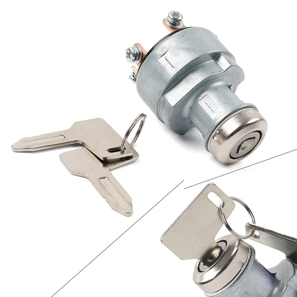 Ignition Switch with 301 Keys for Yanmar Excavator C50R (W/301, 933110-00100, 933110-00200)