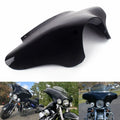 Black ABS Batwing Fairing for Harley Softail Fat Boy FXST FLHR FLSTF (2000-2017)