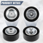 Drive Belt Idler Pulley for Mercedes-Benz C 250 (2012–2015) 0002021719