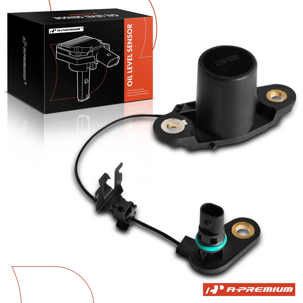 Engine Oil Level Sensor for Mercedes C300 C350 C43 AMG E400 (2008–2018)