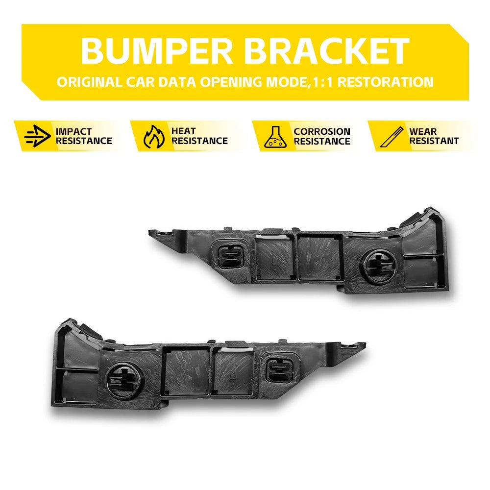 Set of 2 Bumper Brackets for Honda Civic (2004–2005)
