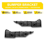 Set of 2 Bumper Brackets for Honda Civic (2004–2005)
