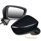 Power Adjust Side Rear View Mirror for Mazda 3 (2014–2015)