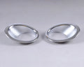 2 x Front Fog Light Covers for Nissan Qashqai (2012)
