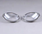 2 x Front Fog Light Covers for Nissan Qashqai (2012)