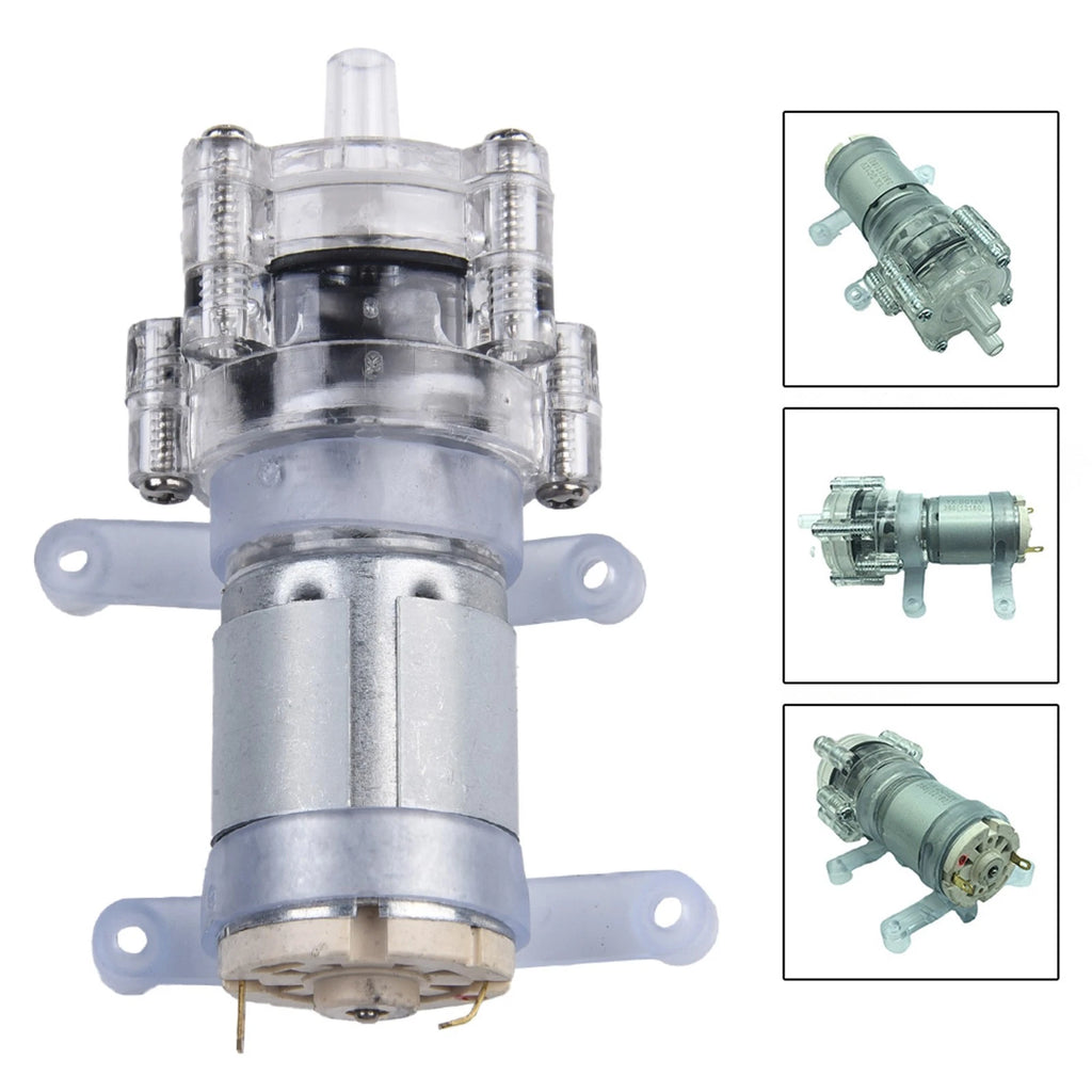 DC12V Spray Motor Pump for Various Applications (Water Supply)