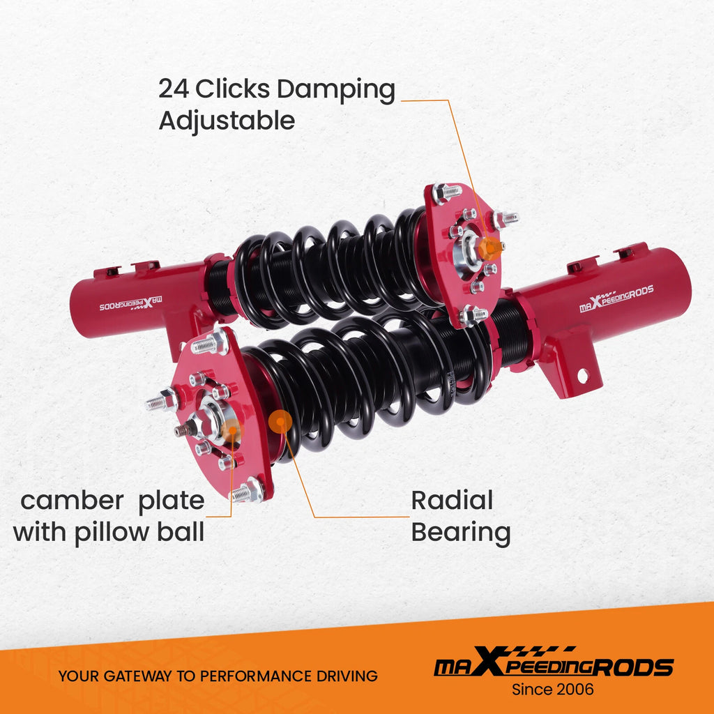24 Way Damper Coilovers Kit for Hyundai Veloster (2012–2016)