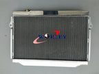 2 Row Aluminum Radiator for Land Cruiser 80 Series FZJ80 4.5 L6 (1992-1998)
