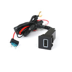 USB-C PD + USB-A QC3.0 Fast Charger Kit for Isuzu D-Max Mazda BT50 (2020–2024)