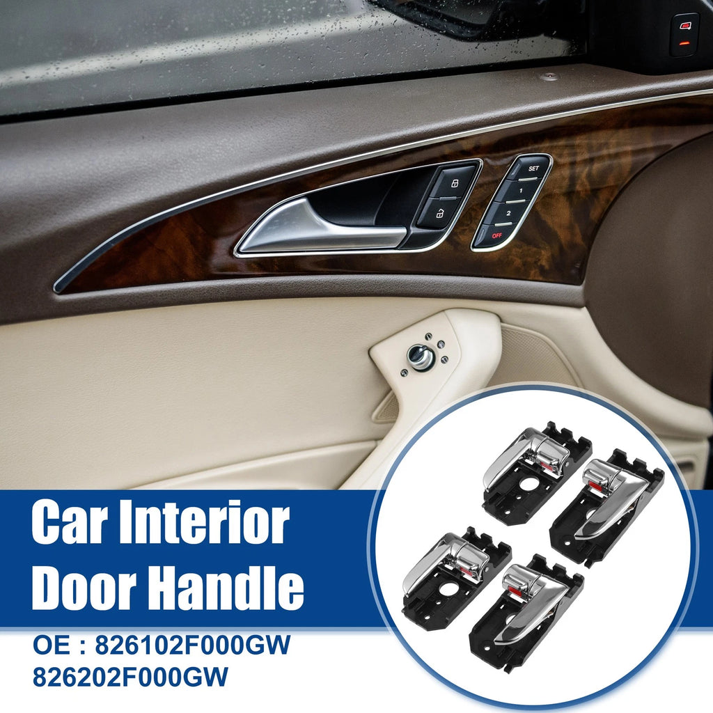 2X Door Handle for Kia Spectra (2000–2009) No. 826102F000GW/826202F000GW