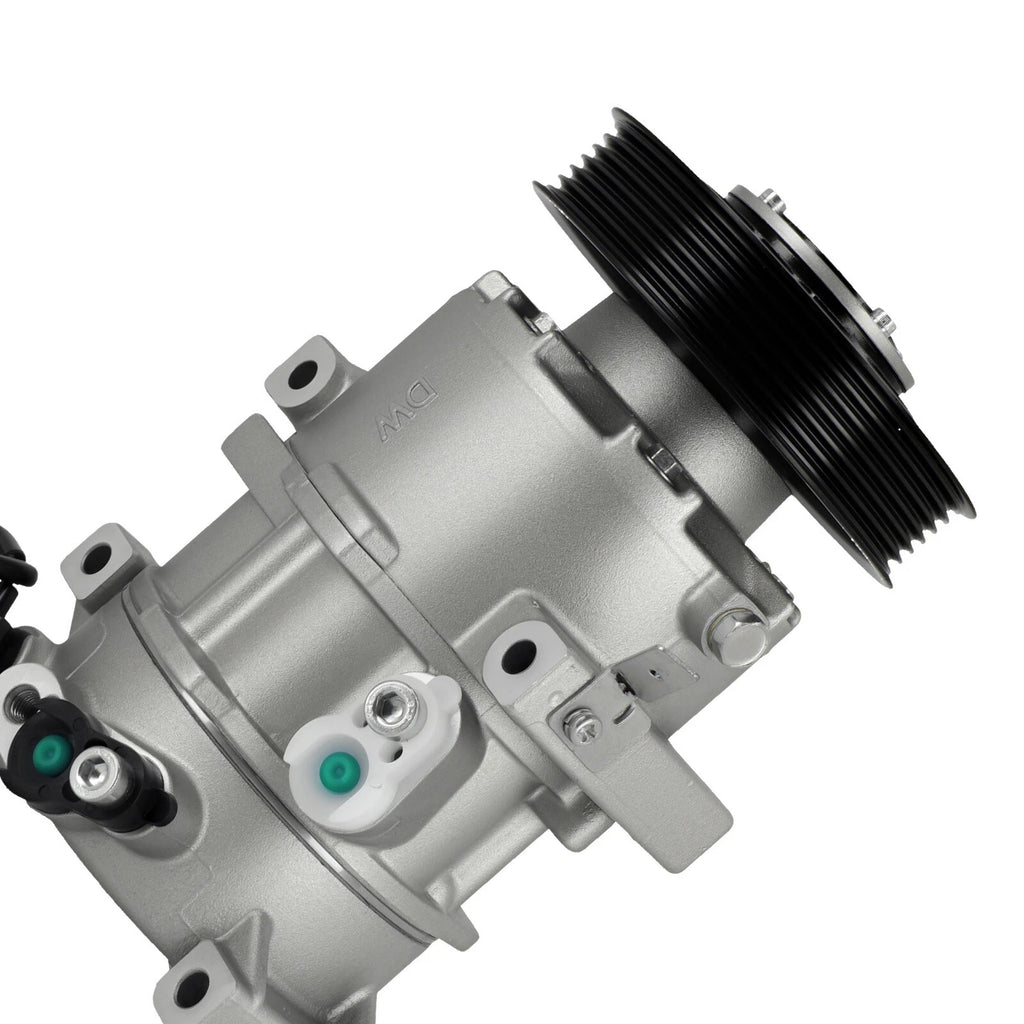A/C Compressor with Clutch for Hyundai Accent Kia Rio (2012-2017)