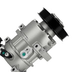 A/C Compressor with Clutch for Hyundai Accent Kia Rio (2012-2017)