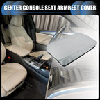 Armrest Protector Cover Pad for BMW X3 (2011–2023) Neoprene Gray