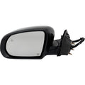 Driver Side Mirror for Jeep Compass (2017–2021)