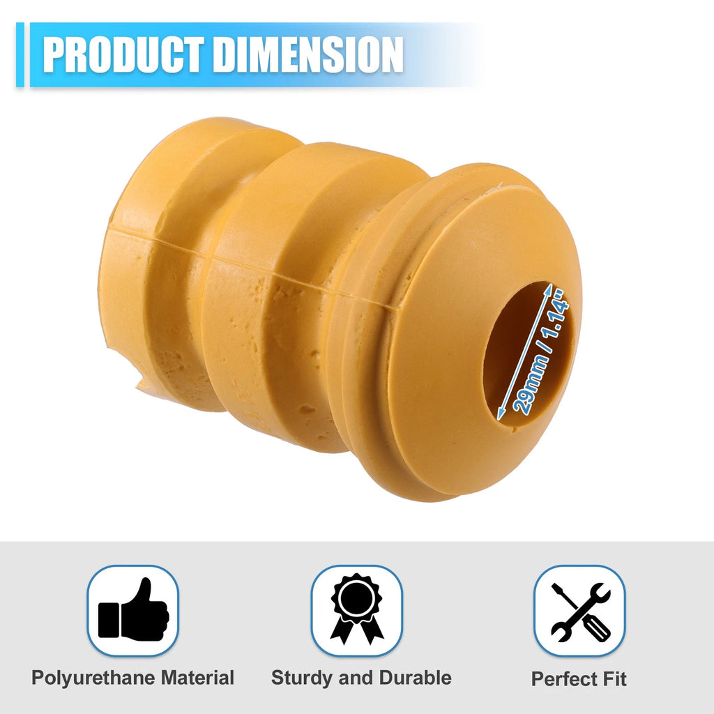 2pcs Front Suspension Bump Stop for BMW 318i (No. 31331124449, Rubber)