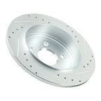 Brake Rotor Pair Rear for Jeep Grand Cherokee Dodge Durango (2011–2020)