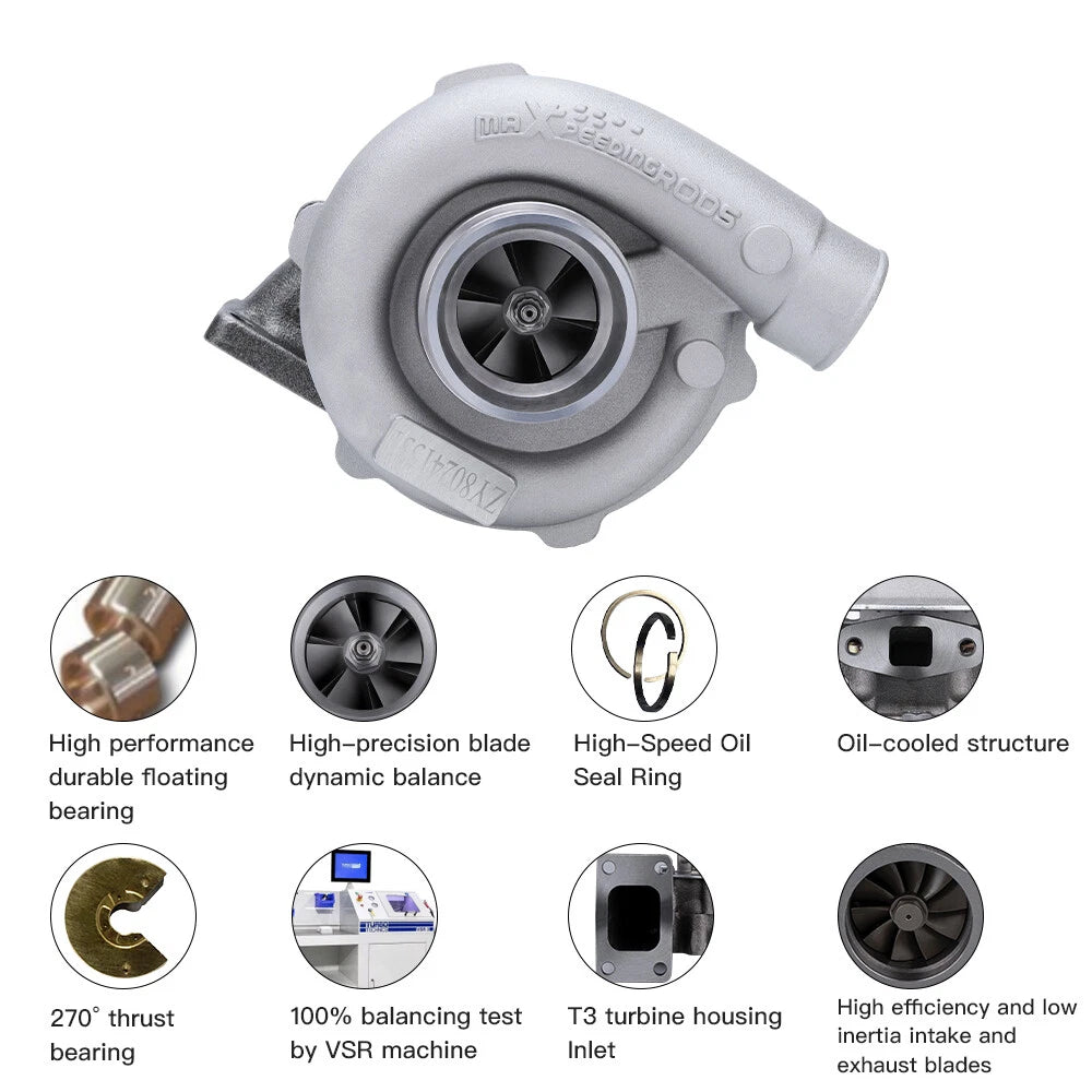 Turbo Charger for 1.5-2.5L Engine (T3/T4)