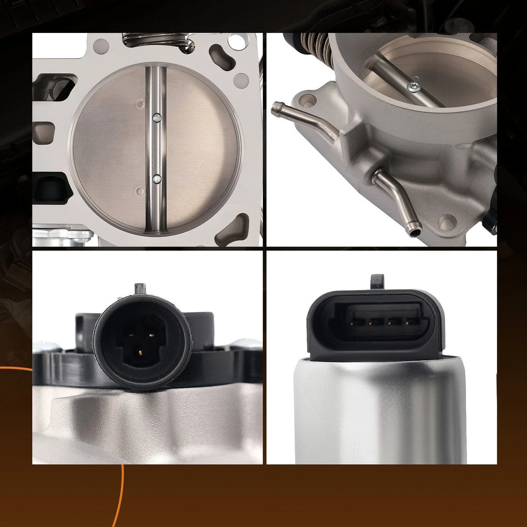 Throttle Body for GMC Savana 2500 5.3L, Chevrolet Express 2500 4.8L (2003–2005)